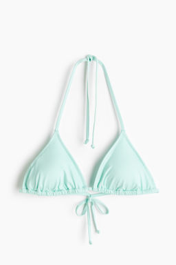 Top de bikini triangular con relleno - H&m фото 7