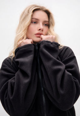 Толстовка oversize 26234-545 флис - Avese фото 100