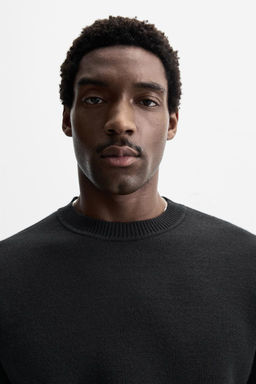 TEXTURED SWEATER - Zara фото 6