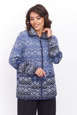 Жакет С 1517/индиго (1275) - Злата Стиль фото 2