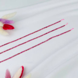 Бусины для украшений из розового Турмалина 39 см