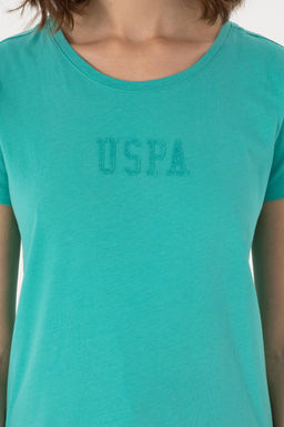 Kad_n Mint Bisiklet Yaka Ti__rt Sepette S_rpriz _ndirim - U.s. polo assn фото 6