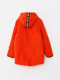 Kap??onlu Basic Erkek ?ocuk Mont - Waikiki фото 3