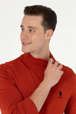 U. S. Polo Assn Мужской базовый свитер с плиткой - U.s. polo assn фото 9