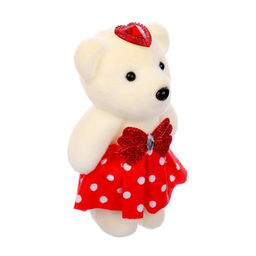 Игрушка из пенопласта «Мишка с бабочкой», МИКС