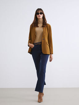 Flare Kad?n Jean Pantolon