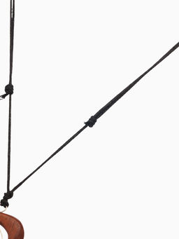 Кулон «Сердце», дерево соно