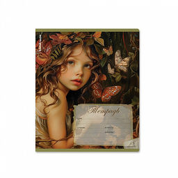 Цена за 10 шт. Тетрадь школьная ученическая ErichKrause Forest Fairy, 18 листов, линейка (в плёнке по 10 шт.)_MIX-PACK  фото 6