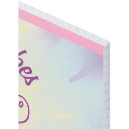 Цена за 2 шт. Тетрадь общая А5 48л Enjoy единорог,клет,скреп, ВД-лак