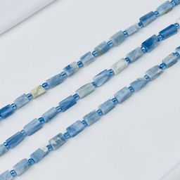 Бусины для украшений из Кианита 40 см