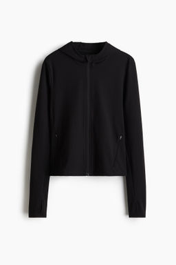 Chaqueta de deporte SoftMove con capucha