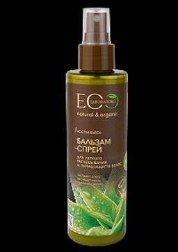 ECOLAB Бальзам-спрей д/легкого расчесывания и термозащиты волос 200мл
