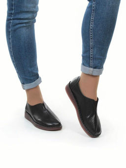 06-5001-1 BLACK Туфли (натуральная кожа) - No name фото 4