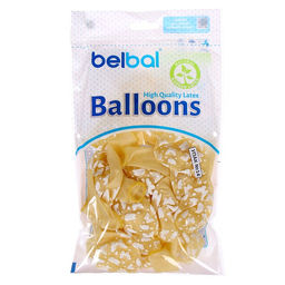 Воздушные шары латексные 14" «Бабочки», 25 шт.