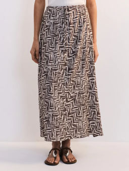 Юбка миди из вискозы ZR2605013503-236 / Zarina