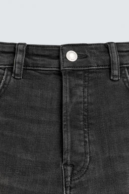 JEANS SKINNY FIT ROTOS / Carb?n - Zara фото 3