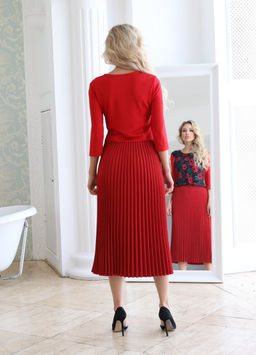 Платье П4-4017/4 - Wisell фото 2