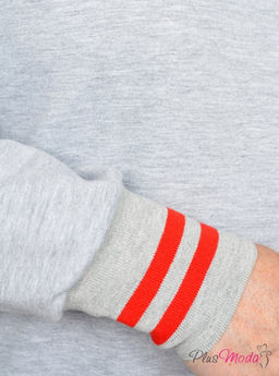 Толстовка Модель №1682 размеры 44-84 - Plusmoda фото 11