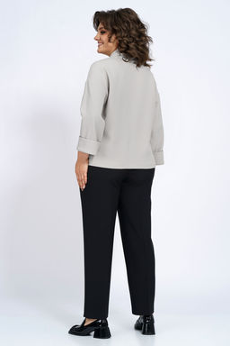 Костюм ALANI 2144 серый/черный - Alani collection фото 4