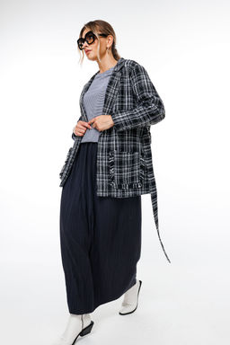 Кардиган NIKVA н396-1 графит  фото 2