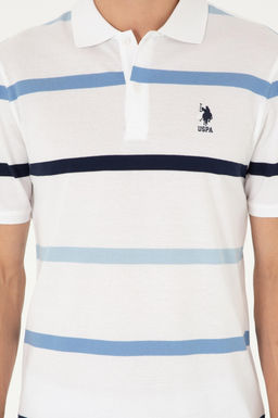 Мужская темно-синяя футболка Неожиданная скидка в корзине - U.s. polo assn фото 6