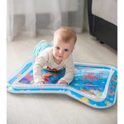 Развивающий водный коврик Морские жители, 65x50 см, Крошка Я  фото 11
