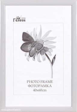 Фоторамка 40х60 / CH816-W / - ГалеонТрейд фото 2