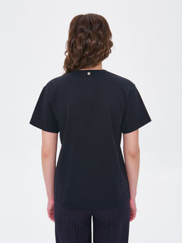 Футболка с принтом - Marchello marchellini фото 4