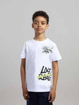 CRB wear / CSJB 64038-20-435 Футболка для мальчика,белый/Ex.Cherubino