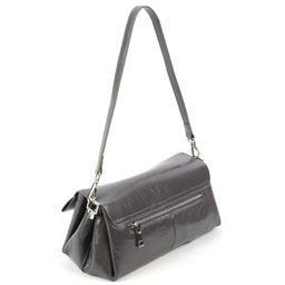 Женская кожаная сумка багет 0048-4