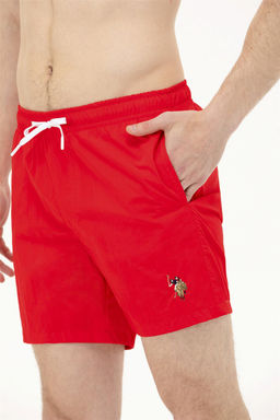Мужские красные морские шорты - U.s. polo assn фото 12