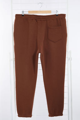 TRENDYOL MAN Siyah Buyuk Beden Regular/Normal Kesim Lastik Paca Jogger Polarl? Esofman Alt? TMNAW24AJ00002 - Trendyolmilla фото 6