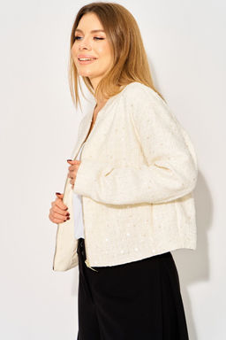 Жакет LAIKONY 304-1 сливочный фото 7