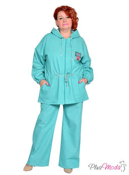 Жакет-парка Модель №1908 размеры 44-84 - Plusmoda фото 12