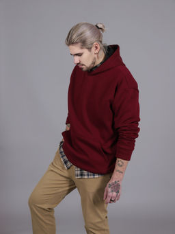 Толстовка, Худи К201-ИЗИ Бордо от фабрики Спортсоло