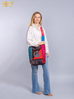 Сумка кросс-боди варенка в ассортименте № С43/2/1 (Лето-2025) - Ганг фото 3