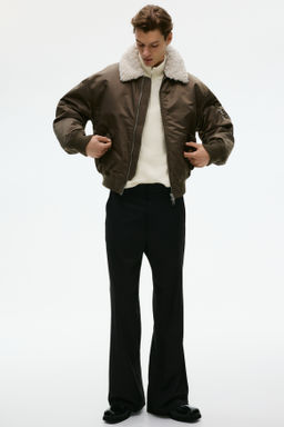 Jersey con media cremallera Regular Fit - H&m фото 9