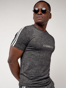 Спортивный костюм летний мужской темно-серого цвета 22265TC - FUYOUKAI фото 15