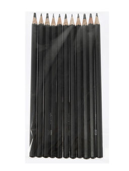 Набор карандашей чернографитных, 11 штук (14 В, 12 В, 10 В, 8 В, 6 В, 5 В, 4 В, 3 В, Н, 2Н, 4Н)