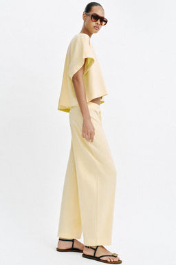 TOP R?STICO CAPA / Amarillo