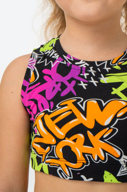 Летний костюм из бамбука для девочки Happyfox