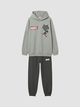 Spider-Man Bask?l? Erkek ?ocuk E?ofman Tak?m?