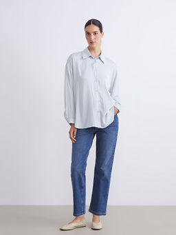 Slim Fit Kad?n Jean Pantolon