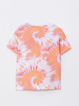 Bisiklet Yaka K?sa Kollu Bask?l? Erkek Bebek Ti??rt - Waikiki фото 2