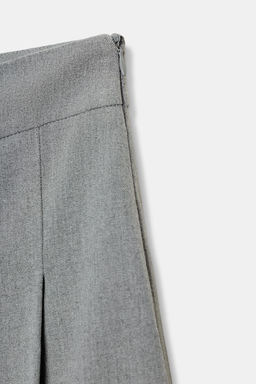 LONG BERMUDA SHORTS WITH DARTS - Zara фото 7