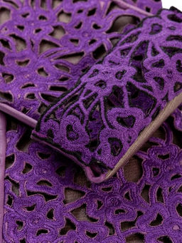 Перчатки женские ш/п F-0160 l.violet - Eleganzza фото 14