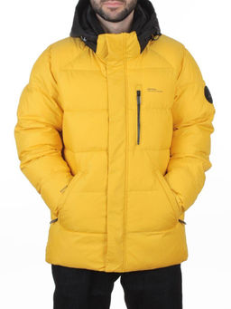 6196 YELLOW Куртка мужская зимняя (200 гр. холлофайбер)