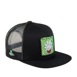 Бейсболка CAPSLAB арт. CL/REM2/1/CASF/RI1 Rick and Morty Rick (черный) фото 4