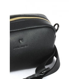 Сумка женская искусственная кожа DJ-CM 7339-BLACK, 1отд, плечевой ремень, черный SALE 264395 - Adelia фото 4