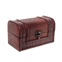 Шкатулка для украшений «Сундук. С заклёпками» дерево, состаненная, 10.5×18×11 см